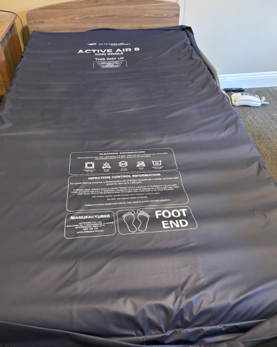 Mattress -Aspire ACTIVE AIR 8 King Single